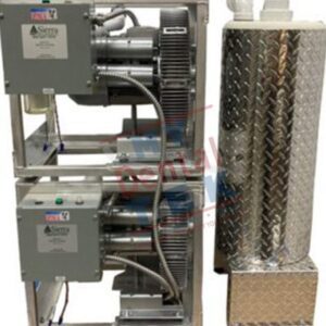 Sierra Dental TRU-VAC 22 Dual Dry Vacuum System 4.0HP (1-12 users)  | TV-22