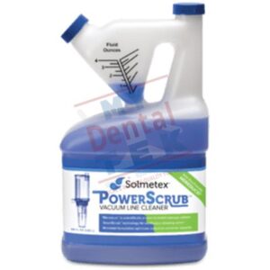 Solmetex PowerScrub Vacuum Line Cleaner