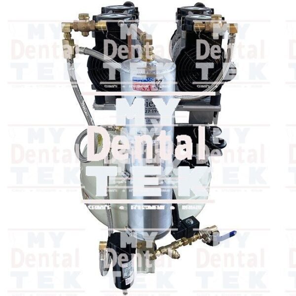 Sierra Eagle Dental Air Compressor | EGL-T6 - Image 2