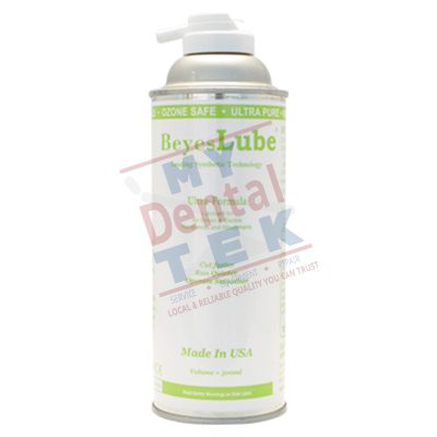 BeyesLUBE Aerosol Lubricant, For Turbines & Electric Handpieces, 500ml | LC2010