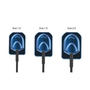 ErgoRay Sensor Sizes 1.0, 1.5 and 2.0