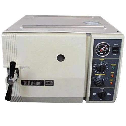 Tuttnauer 2340M Manual Autoclave | 2340M - Image 2
