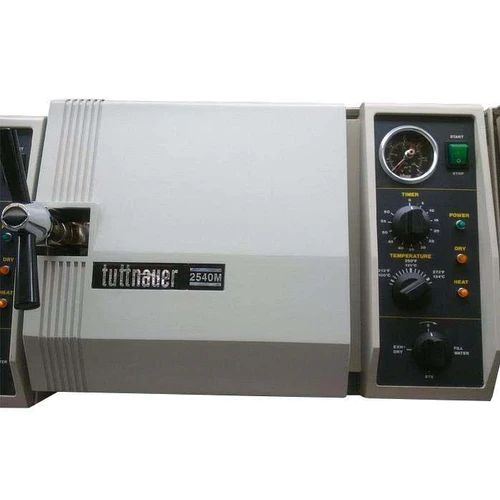 Tuttnauer 2540M Manual Autoclave | 2540M - Image 2