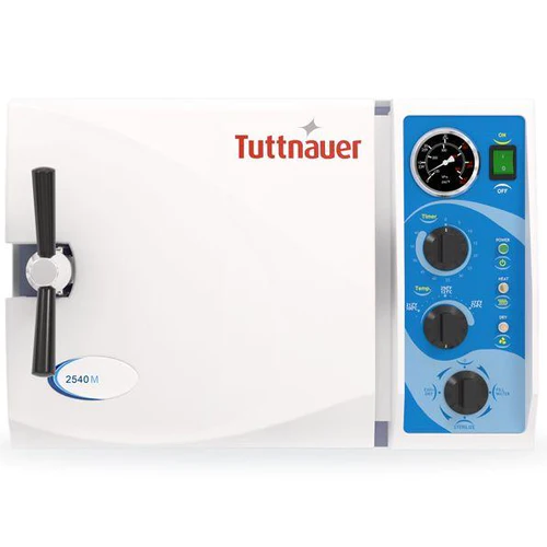 Tuttnauer 2540M Manual Autoclave | 2540M