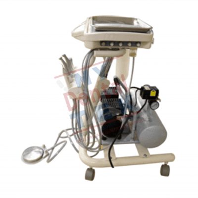 Flight Dental Portable Mobile Cart with Integrated Compressor | MC-1300FC