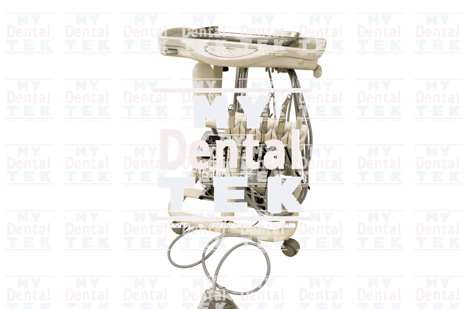 Flight Dental Portable Mobile Cart with Integrated Compressor | MC-1300FC - Image 2