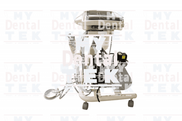 Flight Dental Portable Mobile Cart with Integrated Compressor | MC-1300FC