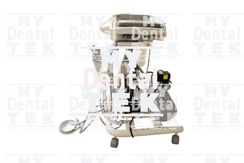 Flight Dental Portable Mobile Cart with Integrated Compressor | MC-1300FC