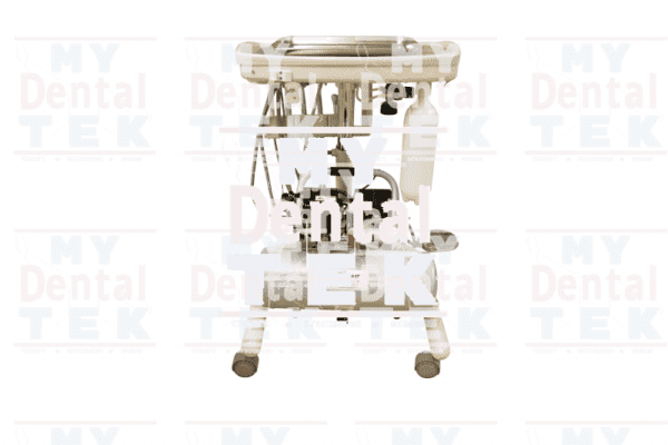Flight Dental Portable Mobile Cart with Integrated Compressor | MC-1300FC - Image 3