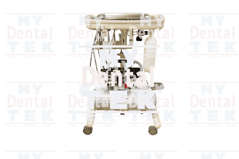 Flight Dental Portable Mobile Cart with Integrated Compressor | MC-1300FC - Image 3