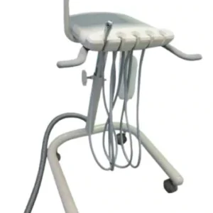 Flight Dental Portable Mobile Cart with Vacuum Package | MC-1302F-VAC