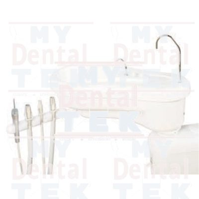 Engle | Utility Center w/ E300 Cuspidor and Assistant- Chair Bracket Needed | P069240