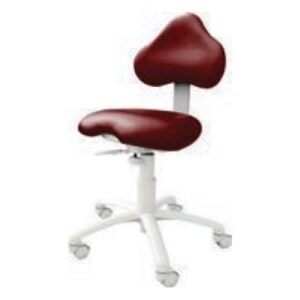 Engle | Ergonomic Doctor Stool, Vinyl Upholstery | P097096