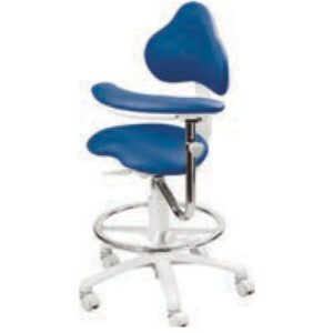 Engle | Ergonomic Doctor Stool, Ultraleather Upholstery | P097096UL