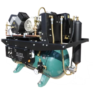 oilless compressor