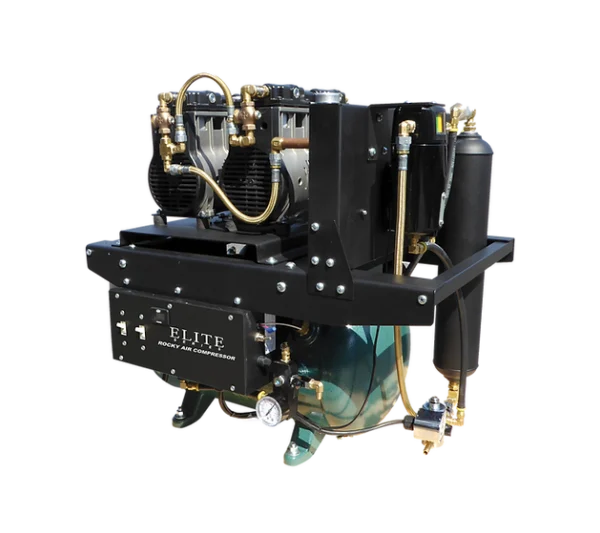 TechWest | Elite Series Rocky Oilless Air Compressor