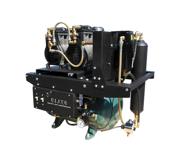 TechWest | Elite Series Rocky Oilless Air Compressor