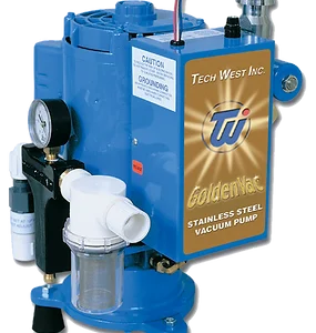TechWest | Goldenvac Stainless Steel Vacuum Pump