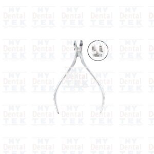 My Dental USA | ORTHODONTIC PLIER PEESO 11.5cm SHORTER BEAK | 5712S