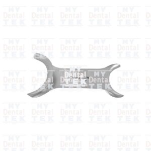 My Dental USA | RETRACTORS PHOTO CHEEK DOUBLE SIDE STAINLESS | 6451