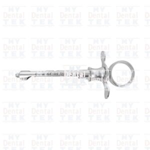 My Dental USA | SYRINGES ASPIRATED 1.8ml WING, RECOMMEND USE OF PLASTIC NEEDLES (NOT ALUMINIUM) | 7018N