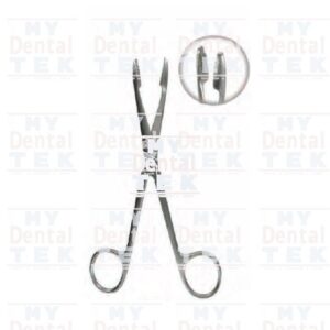 Power Dental Group | Sponge & Dressing Forceps Without Rachet 14.5cm | 5201
