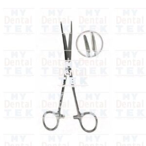 Power Dental Group | Sponge & Dressing Forceps Curved 17.5cm | 5203