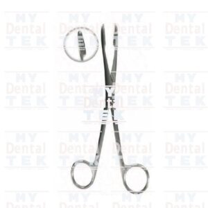 Power Dental Group | Sponge & Dressing Forceps Without Rachet 18cm | 5205