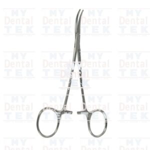 Power Dental Group | Hemostatic Forceps Micro Halsted Curved STR 12.5cm | 5302C