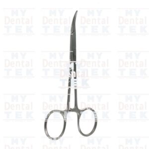 Power Dental Group | Hemostatic Forceps Halsted Mosquito Curved STR 12.5cm | 5303C