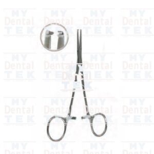 Power Dental Group | Hemostatic Forceps Micro Halsted STR 12.5cm | 5305