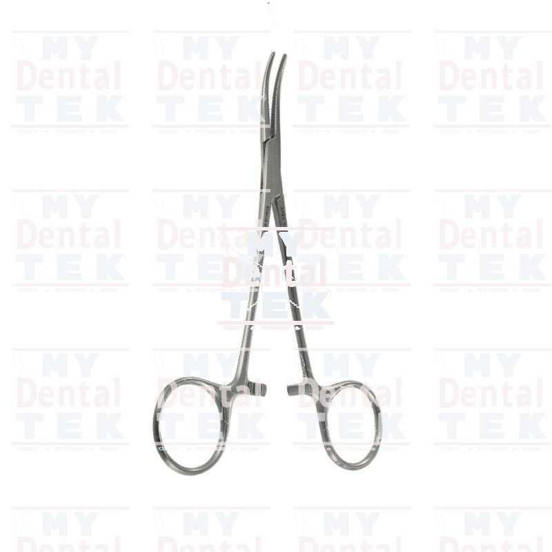 Power Dental Group | Hemostatic Forceps Baby Crile (Pean) Curved STR 14cm | 5309C