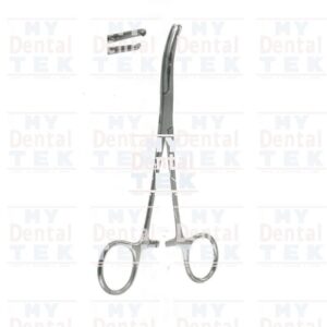 Power Dental Group | Hemostatic Forceps Chile (KOCHER) Curved 16cm | 53012C