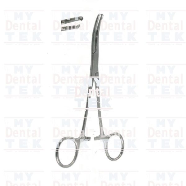 Power Dental Group | Hemostatic Forceps Chile (KOCHER) Curved 16cm | 53012C