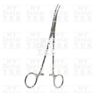 Power Dental Group | Hemostatic Forceps Halsted STR Curved 18.5cm | 5313C