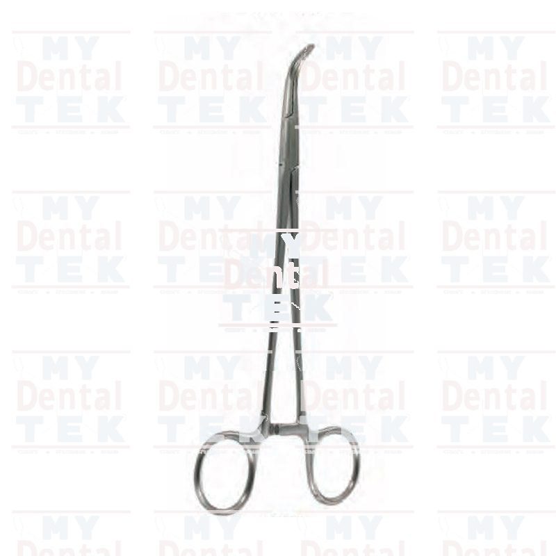 Power Dental Group | Hemostatic Forceps Baby Mixter Curved 18cm | 5316
