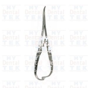 Power Dental Group | Needle Holder Mathieu Delicate Curved 15cm | 5415