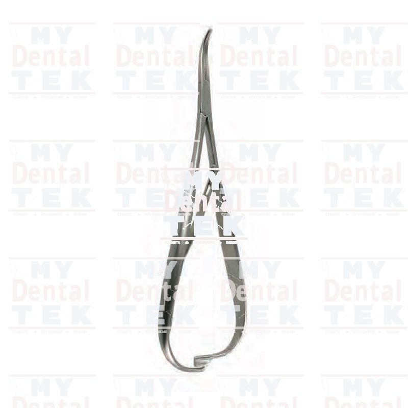 Power Dental Group | Needle Holder Mathieu Delicate Curved 15cm | 5415