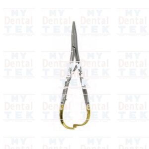 Power Dental Group | Needle Holder Mathieu Thinner Straight 14cm/5 12" T/C | 5501