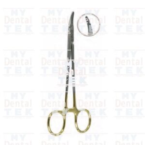 Power Dental Group | Needle Holder Crile Wood Curved 15cm | 5506
