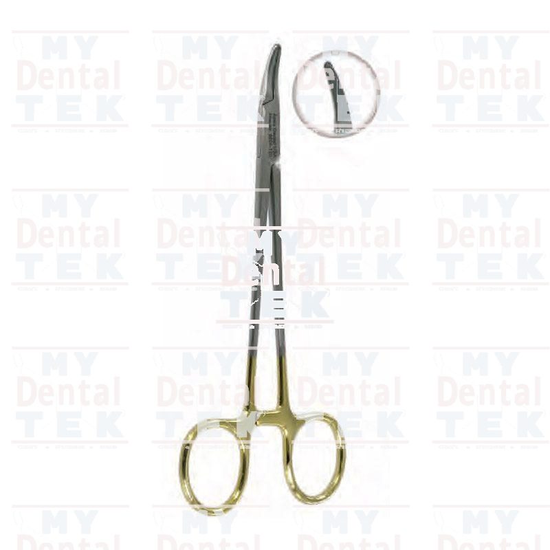 Power Dental Group | Needle Holder Crile Wood Curved 15cm | 5506