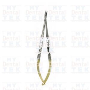 Power Dental Group | Needle Holder Castroviejo T/C Curved 16cm 5 1/2" | 5515