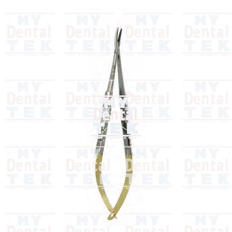 Power Dental Group | Needle Holder Castroviejo T/C Curved 16cm 5 1/2" | 5515