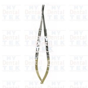 Power Dental Group | Needle Holder Castroviejo T/C Curved 18cm 7" | 5516