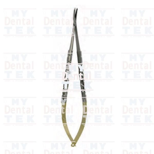 Power Dental Group | Needle Holder Castroviejo T/C Curved 18cm 7" | 5516