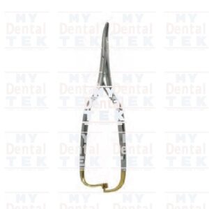 Power Dental Group | Needle Holder Arruga Curved 12cm | 5518