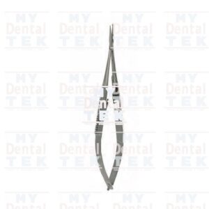 Power Dental Group | Needle Holder Straight with Spoon 15cm | 5525