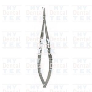 Power Dental Group | Needle Holder Curved with Spoon 15cm | 5526