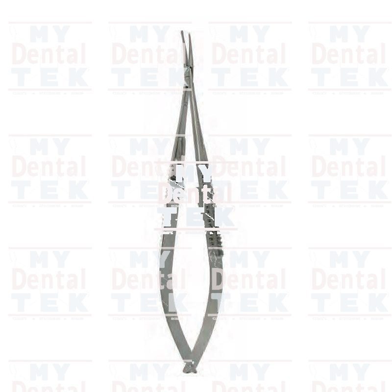 Power Dental Group | Needle Holder Curved with Spoon 15cm | 5526