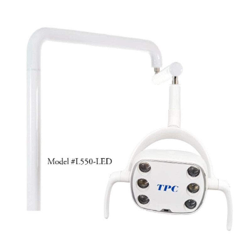 TPC Dental | L550-LED / L570-LED Lustrous LED Operatory Light